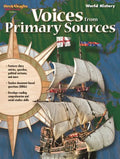 Voices From Primary Sources Reproducible World History - Paperback