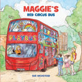 Maggie's Red Circus Bus - Paperback