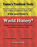 Ellis & Esler's World History (Pearson/Prentice Hall 2013) Student Workbook: Relevant daily assignments tailor-made for the World History text - Paperback