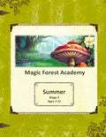 Magic Forest Academy Stage 2 Summer - Paperback