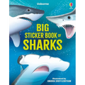 Big Sticker Book of Sharks - Paperback