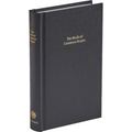 Book of Common Prayer, Standard Edition, Black, Cp220 Black Imitation Leather Hardback 601b - Hardcover