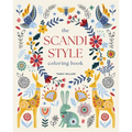 The Scandi Style Coloring Book: Over 40 Designs to Color - Paperback