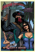 Crimson Cutlass and Chameleon: The Cabinet of Dr. Faustus - Paperback