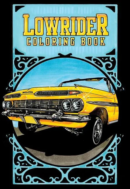 Lowrider Coloring Book - Paperback