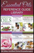 Essential Oils Reference Guide Library - Paperback