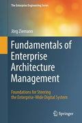 Fundamentals of Enterprise Architecture Management: Foundations for Steering the Enterprise-Wide Digital System - Paperback