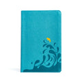 CSB Easy-For-Me Bible for Early Readers, Aqua Blue Leathertouch - Imitation Leather