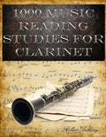 1000 Music Reading Studies for Clarinet - Paperback