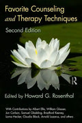 Favorite Counseling and Therapy Techniques - Paperback