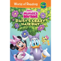 Minnie's Bow Toons: Daisy's Crazy Hair Day: Daisy's Crazy Hair Day - Library Binding
