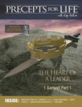 Precepts For Life Study Companion: The Heart of a Leader (1 Samuel Part 1) - Paperback