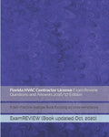 Florida HVAC Contractor License Exam Review Questions and Answers 2016/17 Edition: A Self-Practice Exercise Book focusing on code compliance - Paperback