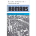 Romans 8:5-8:17: The Sons of G - Hardcover