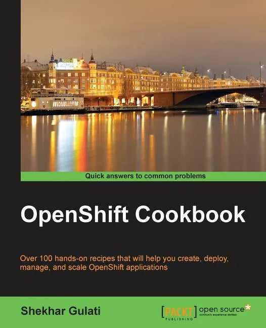 OpenShift Cookbook - Paperback