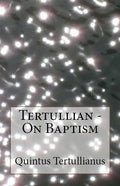 On Baptism - Paperback