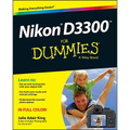 Nikon D3300 for Dummies - Paperback