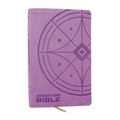 NKJV Armor of God Bible, Purple Leathersoft (Children's Bible, Red Letter, Comfort Print, Holy Bible): New King James Version - Imitation Leather