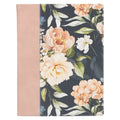 KJV Note-Taking Bible LP Faux Leather Hc Floral - Leather