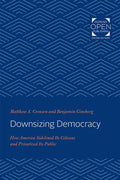 Downsizing Democracy: How America Sidelined Its Citizens and Privatized Its Public - Paperback