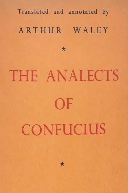 The Analects - Paperback