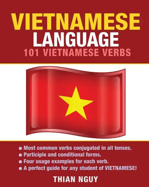Vietnamese Language: 101 Vietnamese Verbs - Paperback
