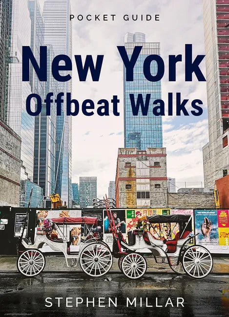 New York Offbeat Walks - Paperback