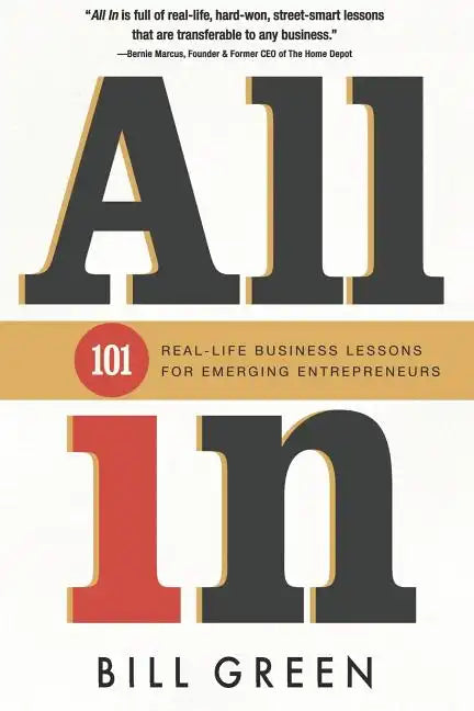 All in: 101 Real Life Business Lessons For Emerging Entrepreneurs - Paperback