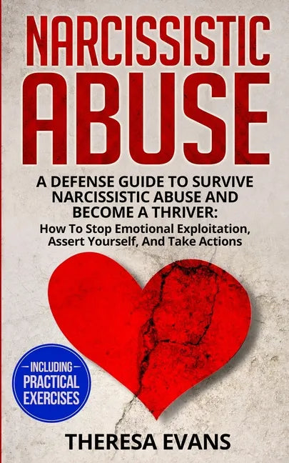 Narcissistic Abuse: A Defense Guide To Survive Narcissistic Abuse And Become A Thriver: How To Stop Emotional Exploitation, Assert Yoursel - Paperback