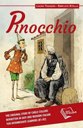 Pinocchio: The original story by Carlo Collodi rewritten in easy and modern Italian for intermediate learners (B1-B2) - Paperback