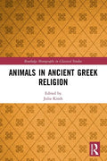 Animals in Ancient Greek Religion - Paperback