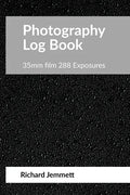 Photography Log Book: For 35mm Film Cameras: 288 exposures arranged in 20 tables of 12 exposures - Paperback