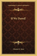 If We Dared! - Paperback
