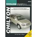 Chilton Toyota/Lexus Highlander 2001-07 RX 300/330 1996-06 Repair Manual - Paperback