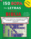 150 SOPA de LETRAS de la BIBLIA, Volúmen 1 - Paperback