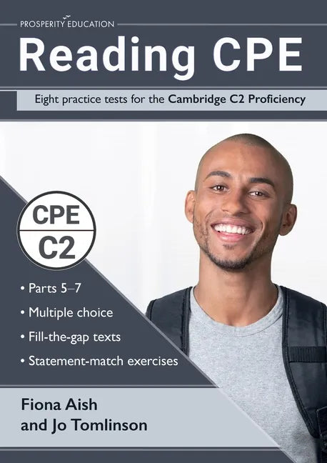 Reading CPE: Answers and markscheme included - Paperback