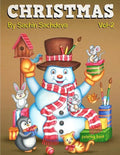 Christmas Coloring Book for Kids: Winter Season Book for Boys & Girls - Paperback