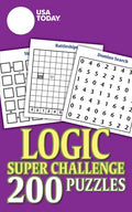 USA Today Logic Super Challenge: 200 Puzzles - Paperback
