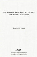 The Manuscript History of the Psalms of Solomon - Paperback