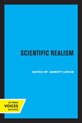 Scientific Realism - Paperback