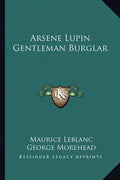 Arsene Lupin Gentleman Burglar - Paperback