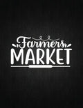 Farmers Market: Recipe Notebook to Write In Favorite Recipes - Best Gift for your MOM - Cookbook For Writing Recipes - Recipes and Not - Paperback