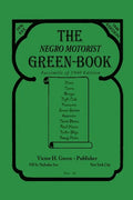 The Negro Motorist Green-Book: 1940 Facsimile Edition - Paperback