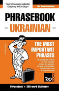English-Ukrainian phrasebook and 250-word mini dictionary - Paperback