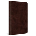 ESV Thinline Bible (Trutone, Espresso) - Imitation Leather