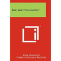 Hillbilly Philosophy - Paperback