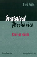 Statistical Mechanics: Rigorous Results - Hardcover