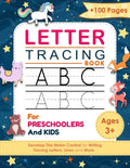 Letter Tracing Book: For Preschoolers And Kids Ages +3 - Alphabet Handwriting Practice Workbook For Kids - Trace Letters for kids ages 3-5 - Paperback