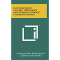 Contemporary Eastern Orthodox And Roman Catholic Communications - Hardcover