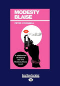 Modesty Blaise (Standard Large Print) - Paperback